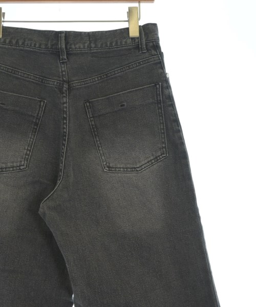 OPAQUE.CLIP（オペークドットクリップ）デニムパンツ 黒 サイズ:L レディース/2200675414012