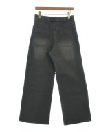 OPAQUE.CLIP（オペークドットクリップ）デニムパンツ 黒 サイズ:L レディース/2200675414012