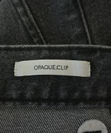 OPAQUE.CLIP（オペークドットクリップ）デニムパンツ 黒 サイズ:L レディース/2200675414012
