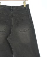 OPAQUE.CLIP（オペークドットクリップ）デニムパンツ 黒 サイズ:L レディース/2200675414012