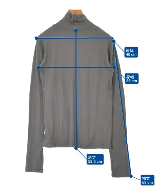 OPAQUE.CLIP（オペークドットクリップ）Tシャツ・カットソー グレー サイズ:M レディース/2200671360054