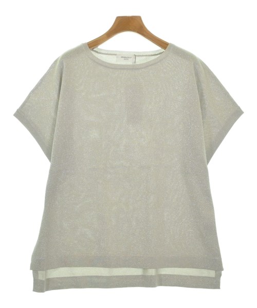 OPAQUE.CLIP(オペークドットクリップ)ニット・セーター グレー サイズ:38(M位)/2200668723077