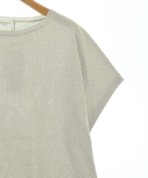 OPAQUE.CLIP（オペークドットクリップ）ニット・セーター グレー サイズ:38(M位) レディース/2200668723077