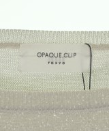 OPAQUE.CLIP（オペークドットクリップ）ニット・セーター グレー サイズ:38(M位) レディース/2200668723077