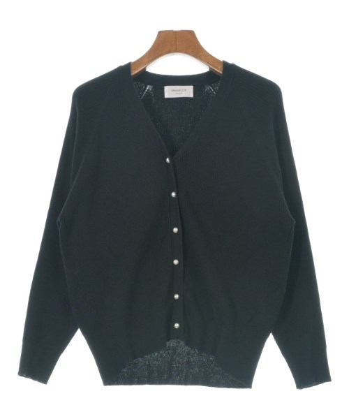 OPAQUE.CLIP(オペークドットクリップ)カーディガン 黒 サイズ:38(M位)/2200671918019