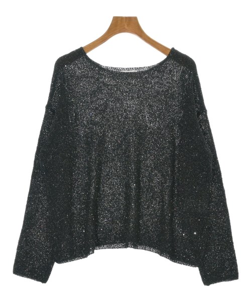OPAQUE.CLIP(オペークドットクリップ)ニット・セーター 黒 サイズ:M/2200672666018