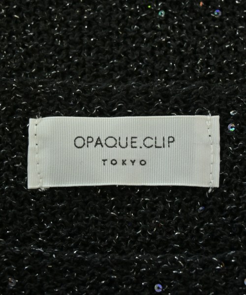OPAQUE.CLIP（オペークドットクリップ）ニット・セーター 黒 サイズ:M レディース/2200672666018