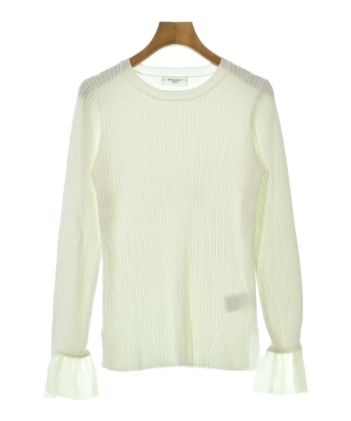 OPAQUE.CLIP(オペークドットクリップ)ニット・セーター 白 サイズ:38(M位)/2200676458077