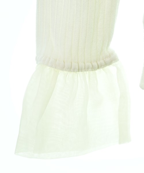 OPAQUE.CLIP（オペークドットクリップ）ニット・セーター 白 サイズ:38(M位) レディース/2200676458077