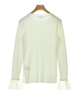 OPAQUE.CLIP（オペークドットクリップ）ニット・セーター 白 サイズ:38(M位) レディース/2200676458077