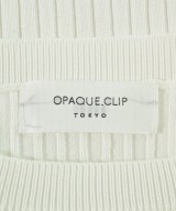 OPAQUE.CLIP（オペークドットクリップ）ニット・セーター 白 サイズ:38(M位) レディース/2200676458077