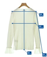 OPAQUE.CLIP（オペークドットクリップ）ニット・セーター 白 サイズ:38(M位) レディース/2200676458077