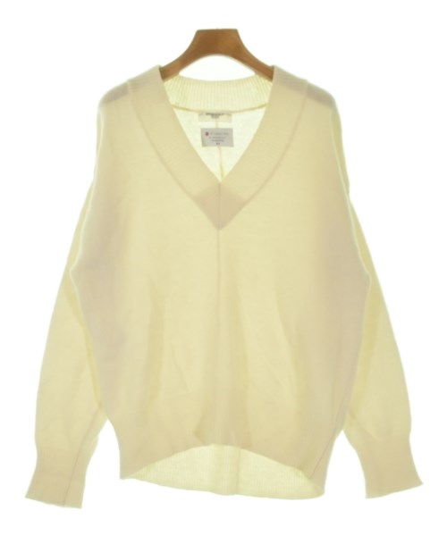 OPAQUE.CLIP(オペークドットクリップ)ニット・セーター 白 サイズ:38(M位)/2200672857058