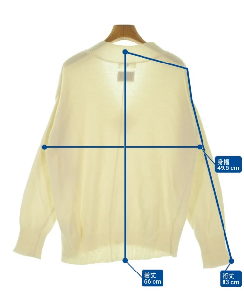 OPAQUE.CLIP（オペークドットクリップ）ニット・セーター 白 サイズ:38(M位) レディース/2200672857058