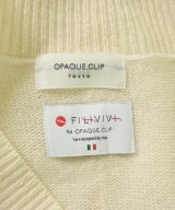 OPAQUE.CLIP（オペークドットクリップ）ニット・セーター 白 サイズ:38(M位) レディース/2200672857058