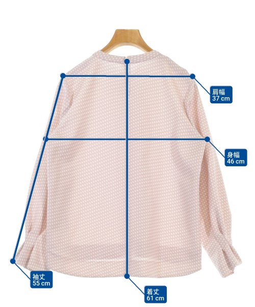 OPAQUE.CLIP（オペークドットクリップ）ブラウス ピンク サイズ:38(M位) レディース/2200672857126