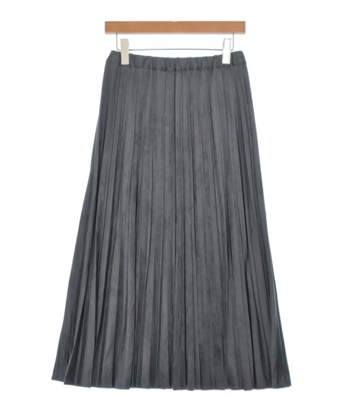 OPAQUE.CLIP(オペークドットクリップ)ロング・マキシ丈スカート グレー サイズ:38/M/2200671371067