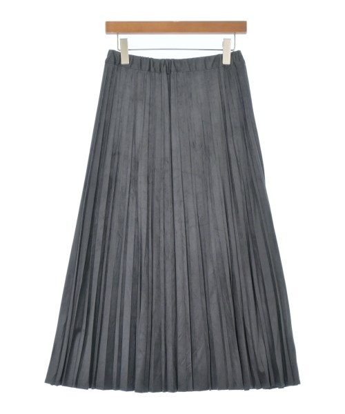 OPAQUE.CLIP（オペークドットクリップ）ロング・マキシ丈スカート グレー サイズ:38/M レディース/2200671371067