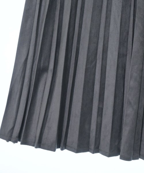 OPAQUE.CLIP（オペークドットクリップ）ロング・マキシ丈スカート グレー サイズ:38/M レディース/2200671371067