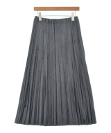 OPAQUE.CLIP（オペークドットクリップ）ロング・マキシ丈スカート グレー サイズ:38/M レディース/2200671371067