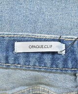 OPAQUE.CLIP（オペークドットクリップ）デニムパンツ 青 サイズ:L レディース/2200672646041