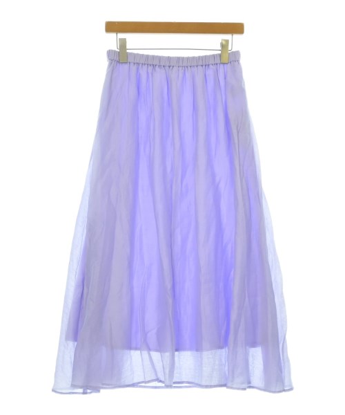 OPAQUE.CLIP(オペークドットクリップ)ロング・マキシ丈スカート 紫 サイズ:40(L位)/2200672646065