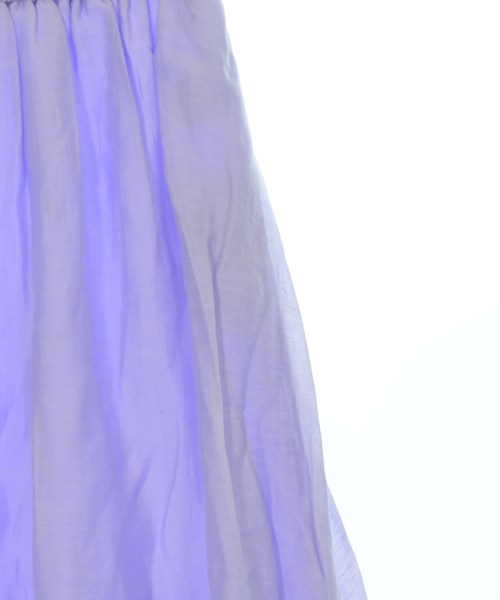 OPAQUE.CLIP（オペークドットクリップ）ロング・マキシ丈スカート 紫 サイズ:40(L位) レディース/2200672646065