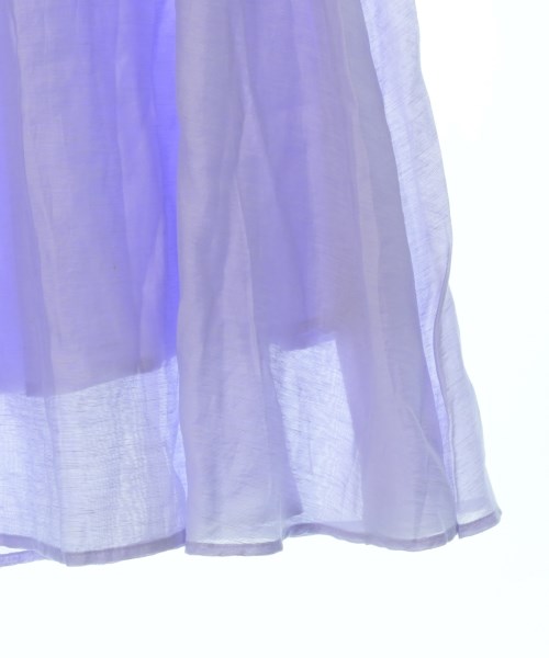 OPAQUE.CLIP（オペークドットクリップ）ロング・マキシ丈スカート 紫 サイズ:40(L位) レディース/2200672646065