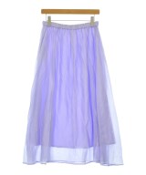 OPAQUE.CLIP（オペークドットクリップ）ロング・マキシ丈スカート 紫 サイズ:40(L位) レディース/2200672646065