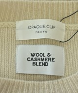OPAQUE.CLIP（オペークドットクリップ）ニット・セーター ベージュ サイズ:38(M位) レディース/2200671836016
