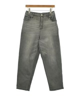 OPAQUE.CLIP（オペークドットクリップ）デニムパンツ グレー サイズ:M レディース/2200674122086