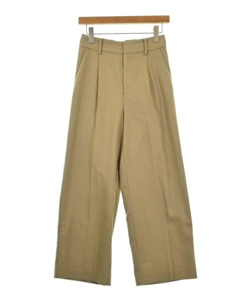 OPAQUE.CLIP(オペークドットクリップ)スラックス ベージュ サイズ:36(S位)/2200677689104