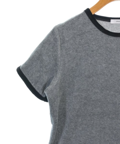 OPAQUE.CLIP（オペークドットクリップ）Tシャツ・カットソー グレー サイズ:M レディース/2200675423045