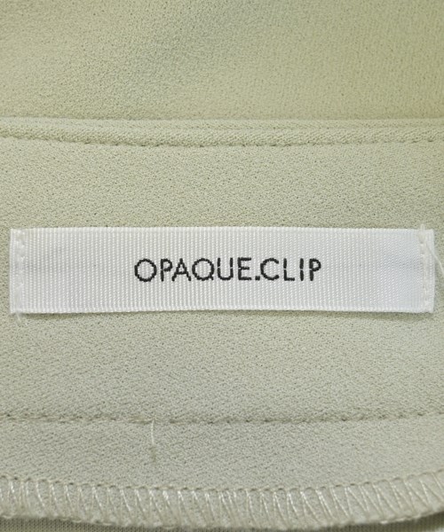 OPAQUE.CLIP（オペークドットクリップ）その他 緑 サイズ:38(M位) レディース/2200676635010