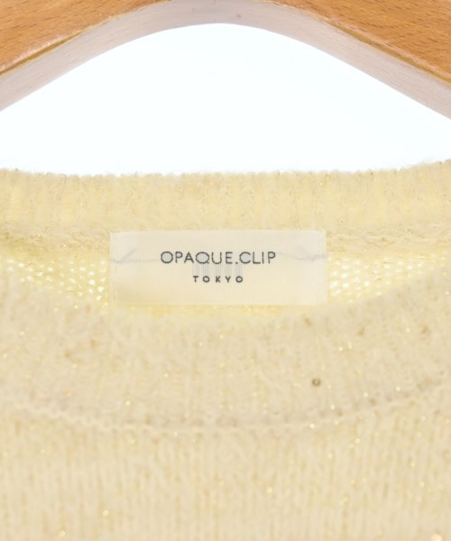 OPAQUE.CLIP（オペークドットクリップ）ニット・セーター 白 サイズ:40(L位) レディース/2200679749011