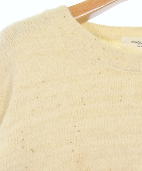 OPAQUE.CLIP（オペークドットクリップ）ニット・セーター 白 サイズ:40(L位) レディース/2200679749011