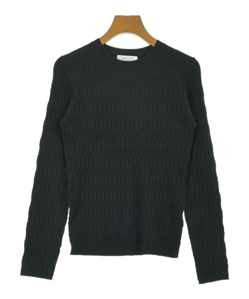 OPAQUE.CLIP(オペークドットクリップ)ニット・セーター 黒 サイズ:38(M位)/2200673639035