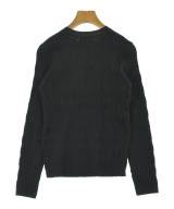 OPAQUE.CLIP（オペークドットクリップ）ニット・セーター 黒 サイズ:38(M位) レディース/2200673639035