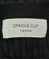 OPAQUE.CLIP（オペークドットクリップ）ニット・セーター 黒 サイズ:38(M位) レディース/2200673639035