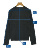 OPAQUE.CLIP（オペークドットクリップ）ニット・セーター 黒 サイズ:38(M位) レディース/2200673639035