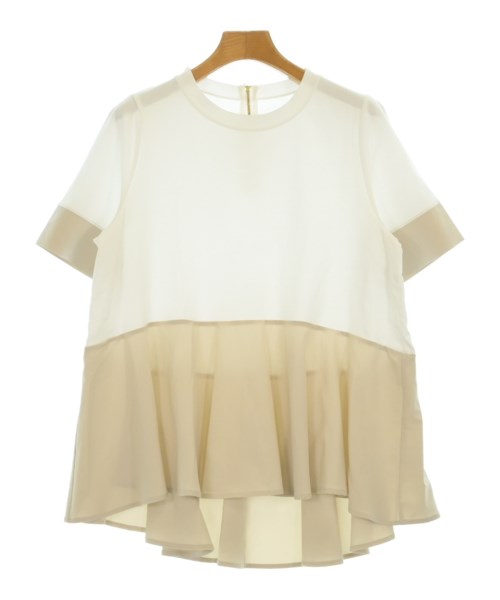 OPAQUE.CLIP(オペークドットクリップ)Tシャツ・カットソー 白 サイズ:38(M位)/2200675621021
