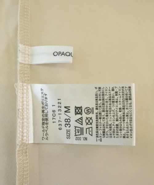 OPAQUE.CLIP（オペークドットクリップ）Tシャツ・カットソー 白 サイズ:38(M位) レディース/2200675621021
