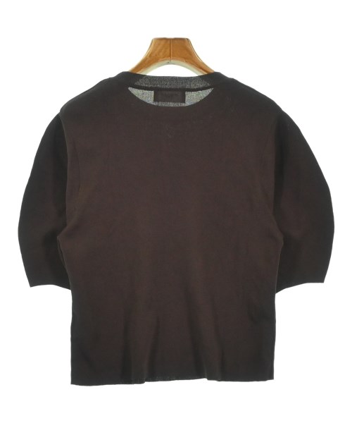 OPAQUE.CLIP（オペークドットクリップ）ニット・セーター 茶 サイズ:M レディース/2200678980026