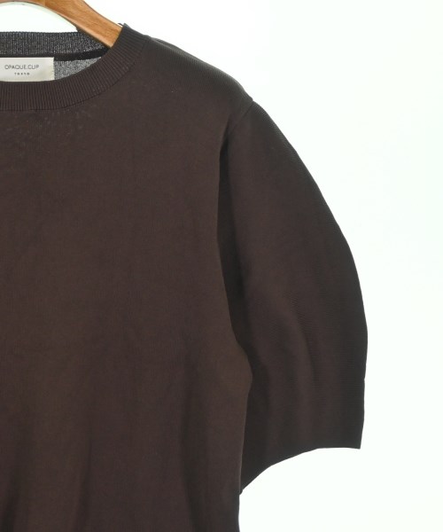 OPAQUE.CLIP（オペークドットクリップ）ニット・セーター 茶 サイズ:M レディース/2200678980026