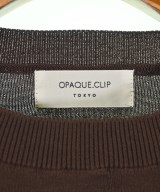 OPAQUE.CLIP（オペークドットクリップ）ニット・セーター 茶 サイズ:M レディース/2200678980026