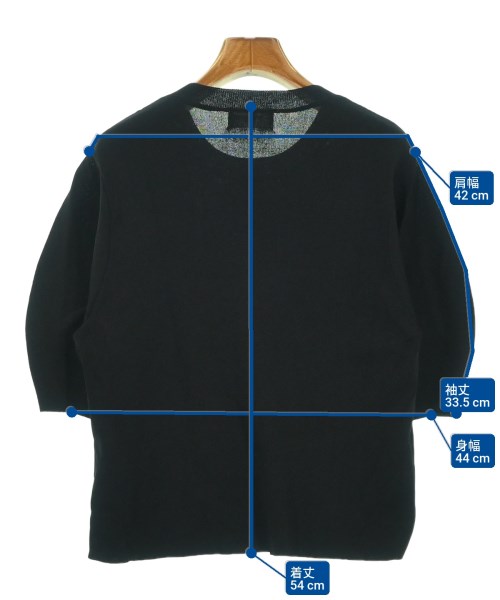 OPAQUE.CLIP（オペークドットクリップ）ニット・セーター 黒 サイズ:L レディース/2200678980033