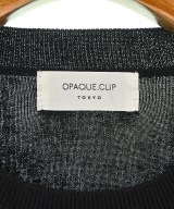 OPAQUE.CLIP（オペークドットクリップ）ニット・セーター 黒 サイズ:L レディース/2200678980033