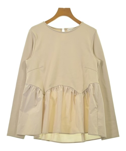 OPAQUE.CLIP(オペークドットクリップ)Tシャツ・カットソー ベージュ サイズ:38/M/2200676639049