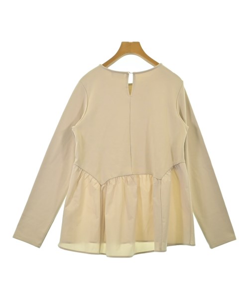 OPAQUE.CLIP（オペークドットクリップ）Tシャツ・カットソー ベージュ サイズ:38/M レディース/2200676639049