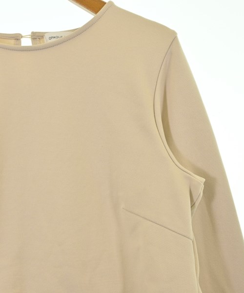 OPAQUE.CLIP（オペークドットクリップ）Tシャツ・カットソー ベージュ サイズ:38/M レディース/2200676639049